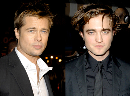 Who Is Toothy Tile Here Are 12 Guys He S Not E News Brad Pitt Robert Pattinson